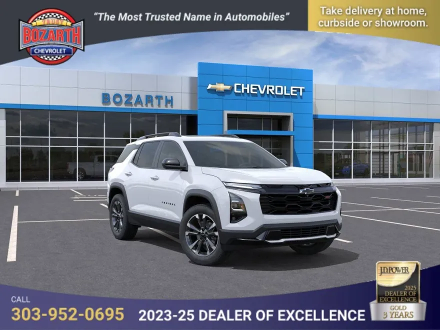 2026 Chevrolet Equinox RS photo 1