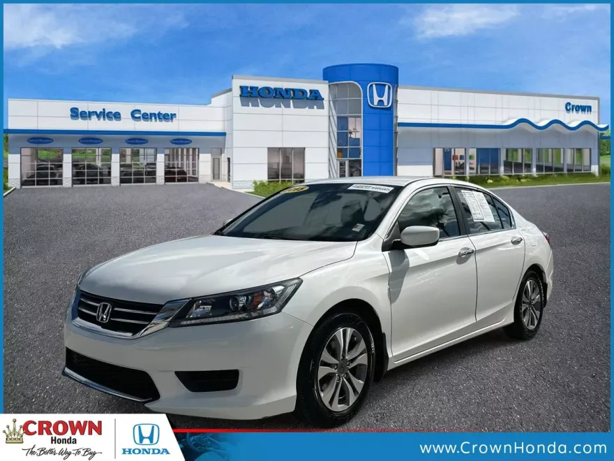 2015 Honda Accord LX photo 1