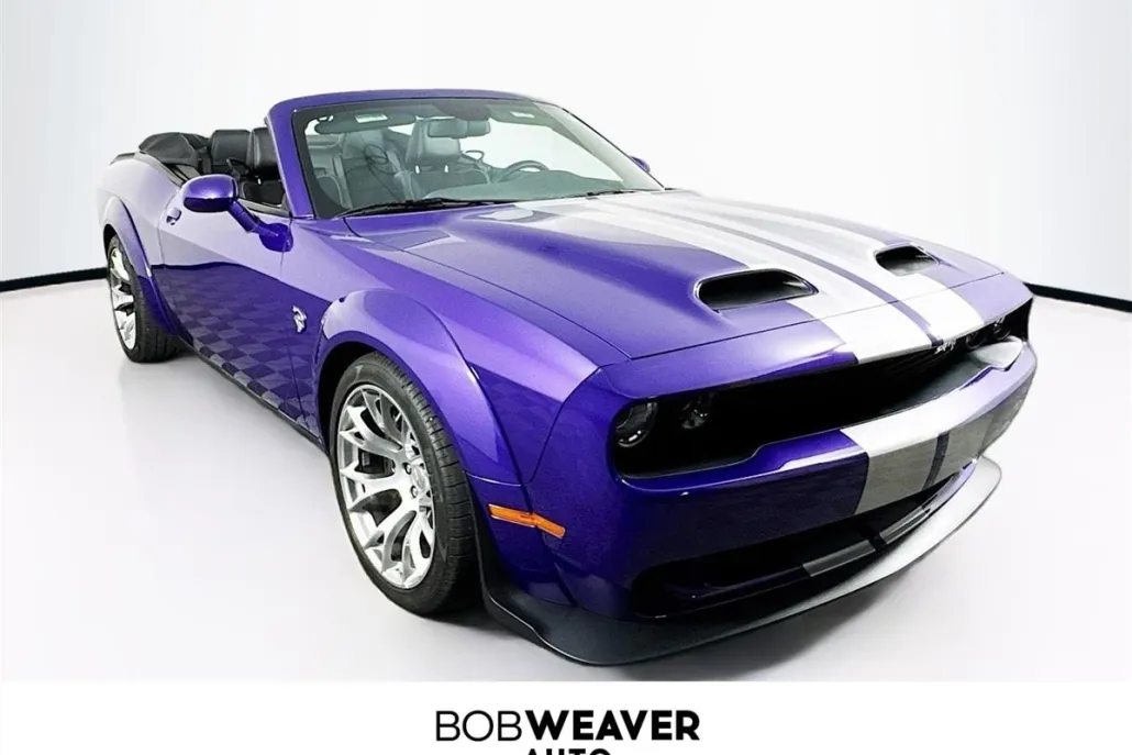 2023 Dodge Challenger SRT8 Hellcat Widebody photo 1