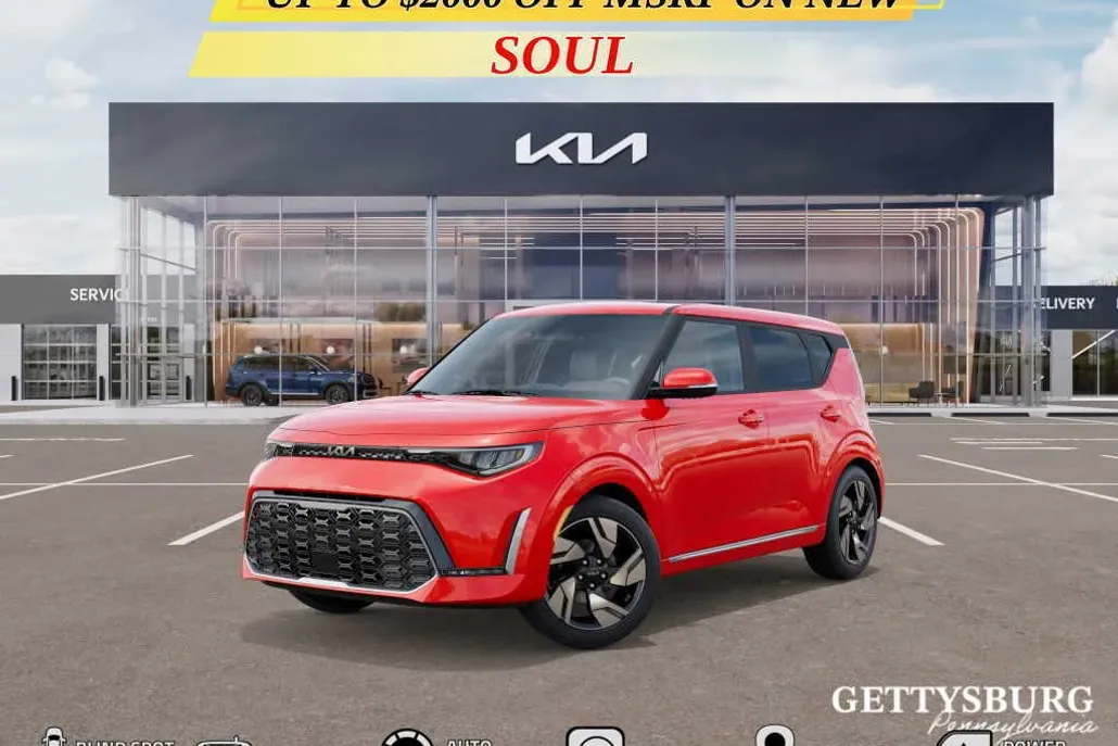 2025 Kia Soul GT-Line photo 1