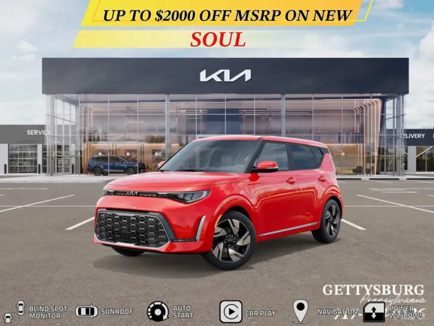 2025 Kia Soul GT-Line photo 1