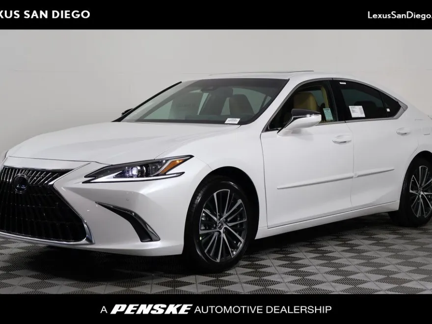 2025 Lexus ES 300h photo 1