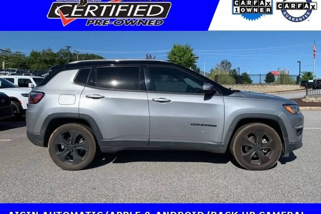2021 Jeep Compass Altitude Sport photo 1