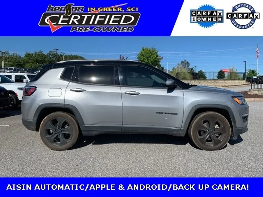 2021 Jeep Compass Altitude Sport photo 1