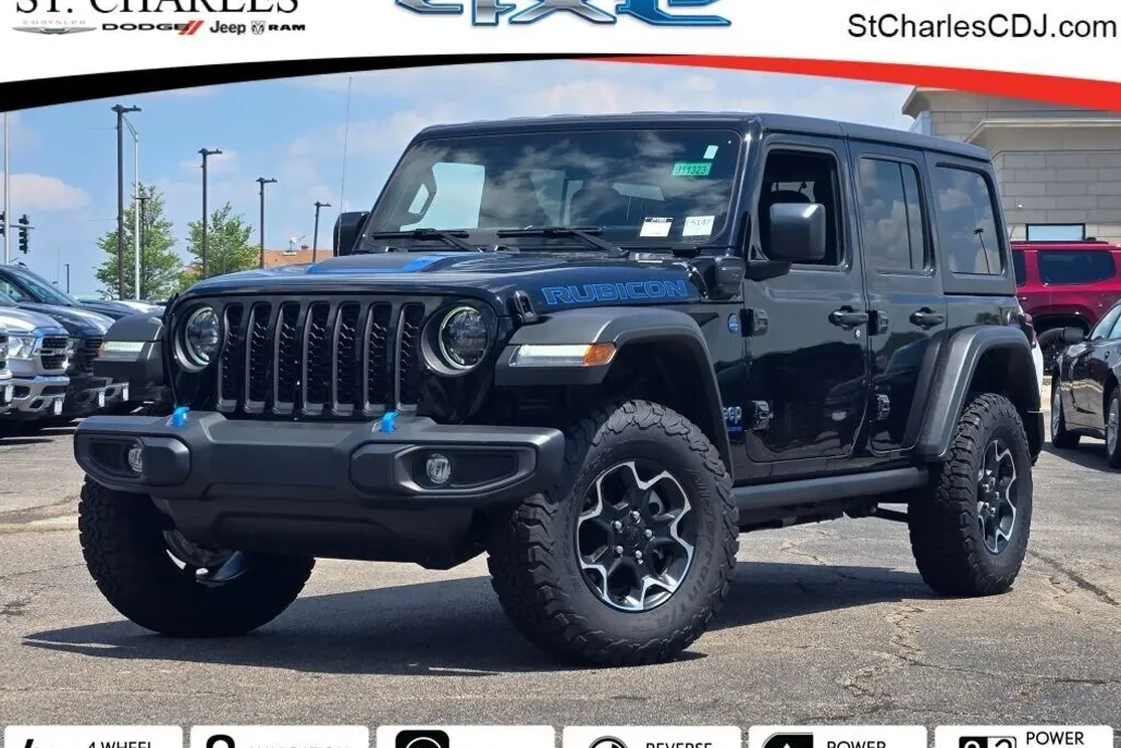 2023 Jeep Wrangler 4xe Rubicon photo 1