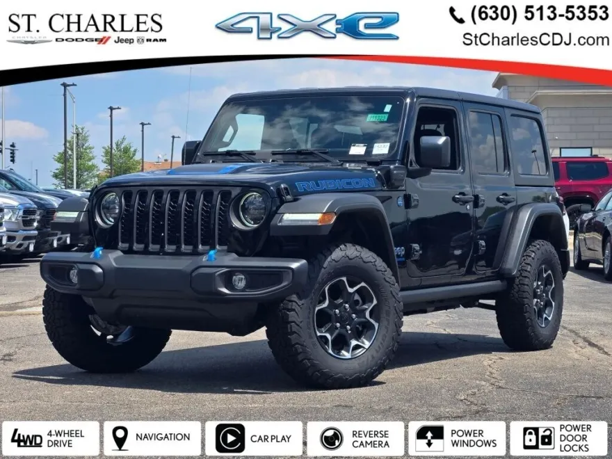 2023 Jeep Wrangler 4xe Rubicon photo 1