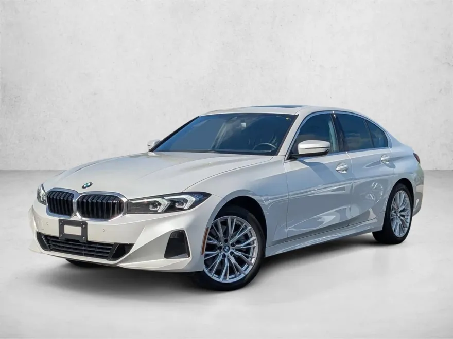 2024 Bmw 330i xDrive photo 1