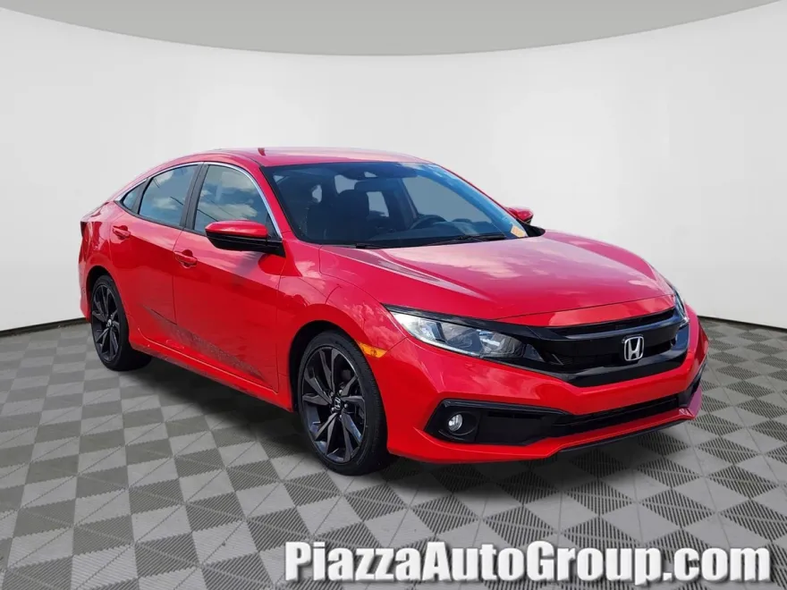 2019 Honda Civic Sport photo 1
