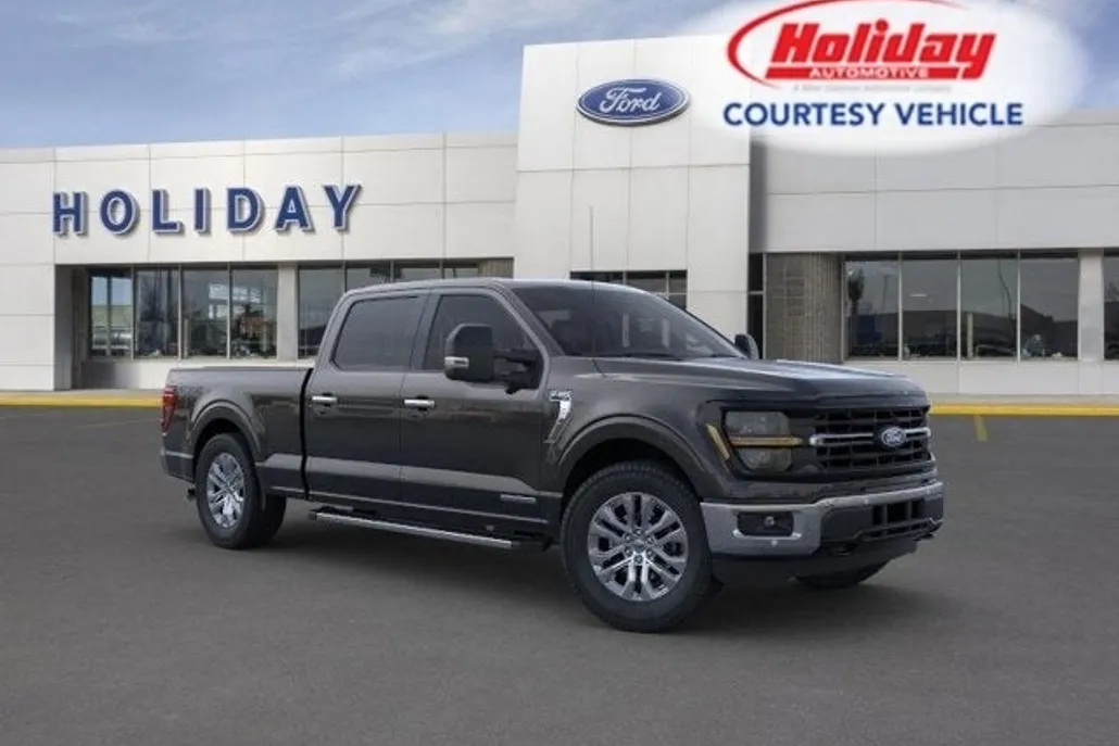 2025 Ford F-150 XLT photo 1