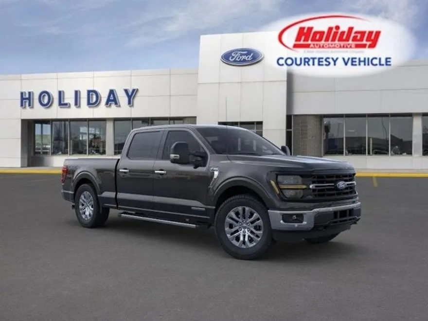 2025 Ford F-150 XLT photo 1