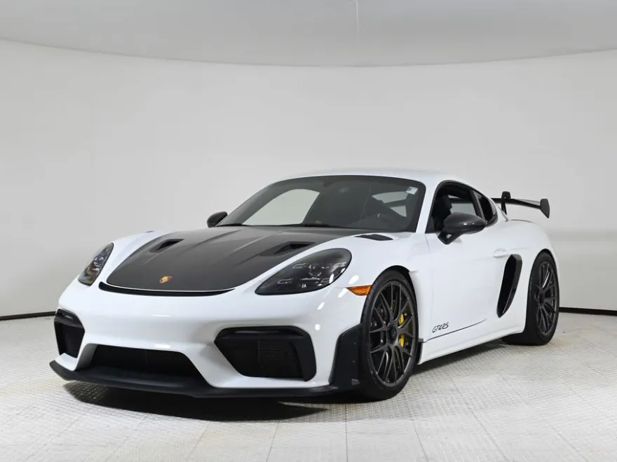 2024 Porsche Cayman GT4 RS photo 1