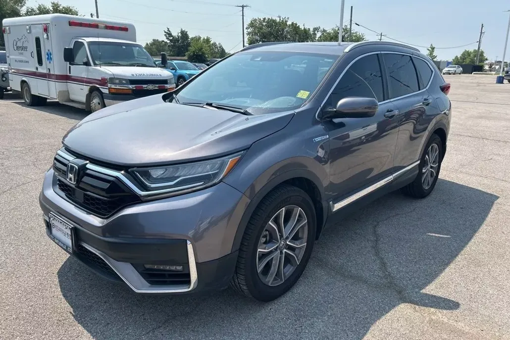 2022 Honda CR-V Hybrid Touring photo 1