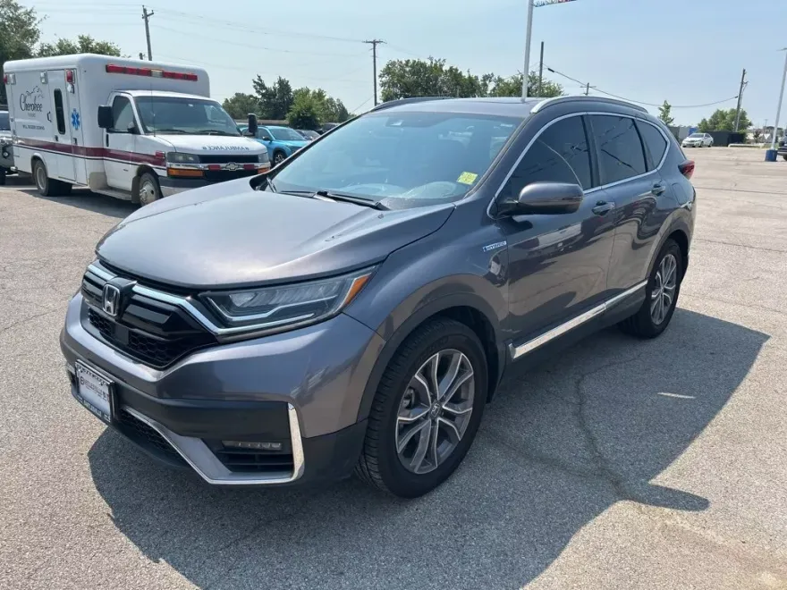 2022 Honda CR-V Hybrid Touring photo 1