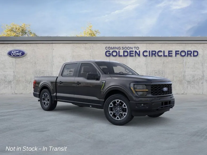 2025 Ford F-150 STX photo 1