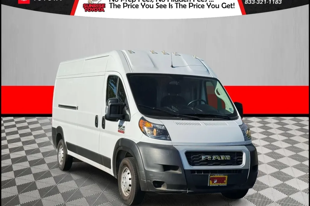 2021 Ram ProMaster 2500 photo 1