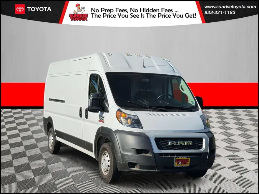 2021 Ram ProMaster 2500 photo 1