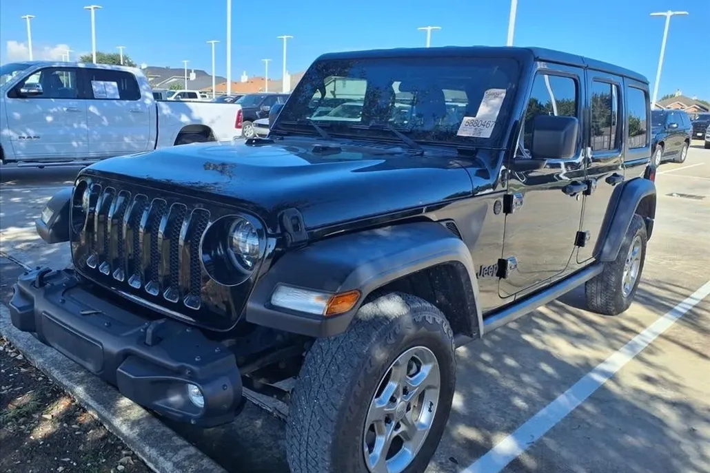 2021 Jeep Wrangler Unlimited Sport photo 1