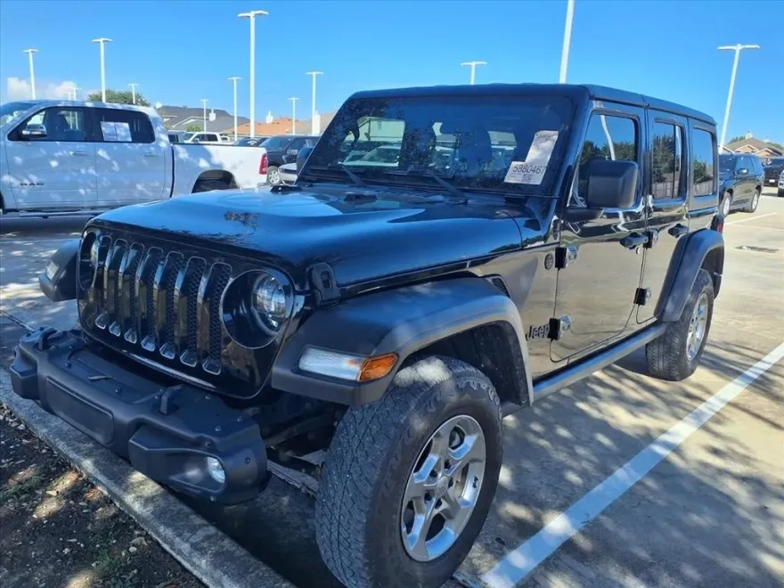 2021 Jeep Wrangler Unlimited Sport photo 1