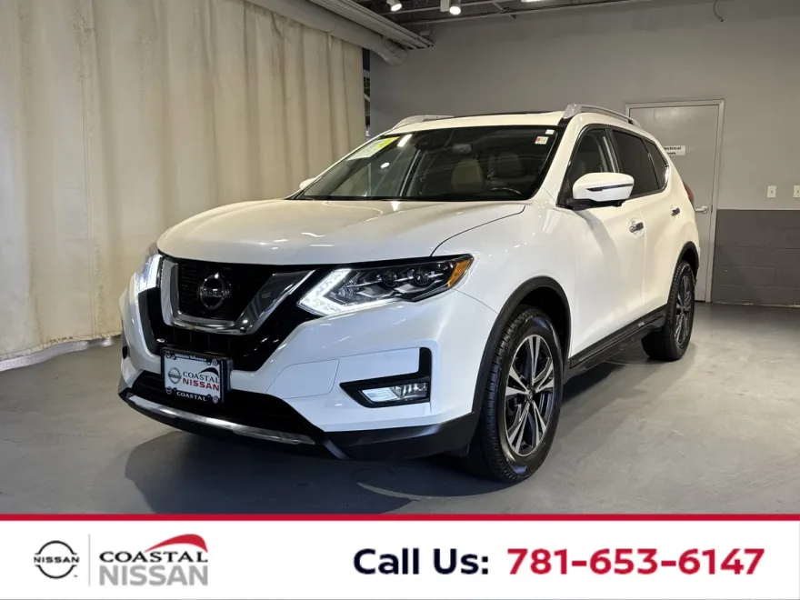 2018 Nissan Rogue SL photo 1