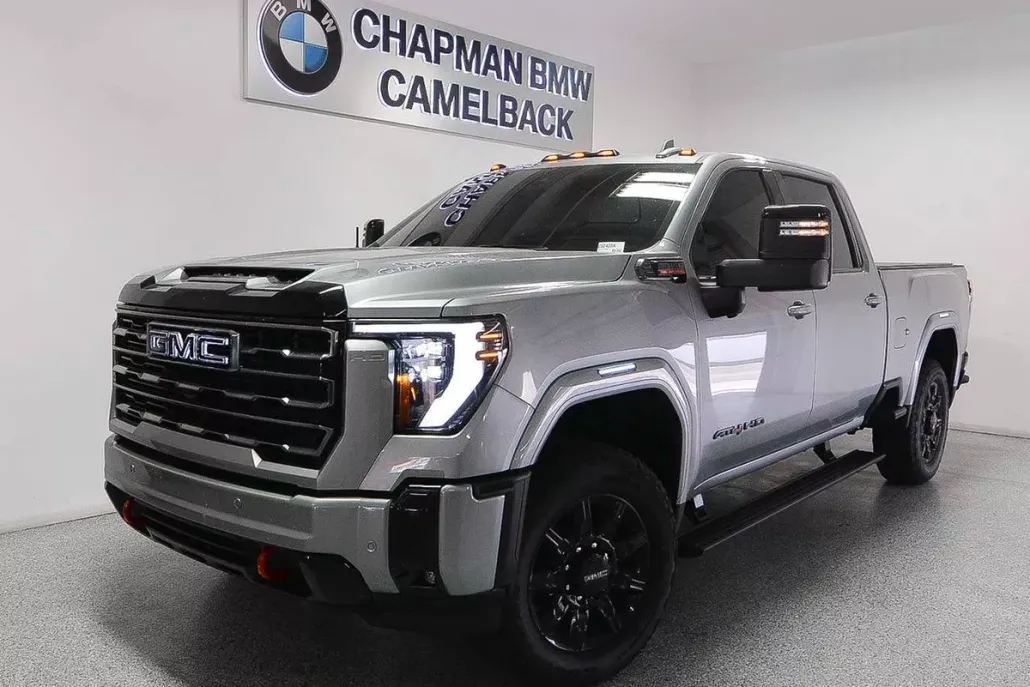 2025 Gmc Sierra HD AT4 photo 1