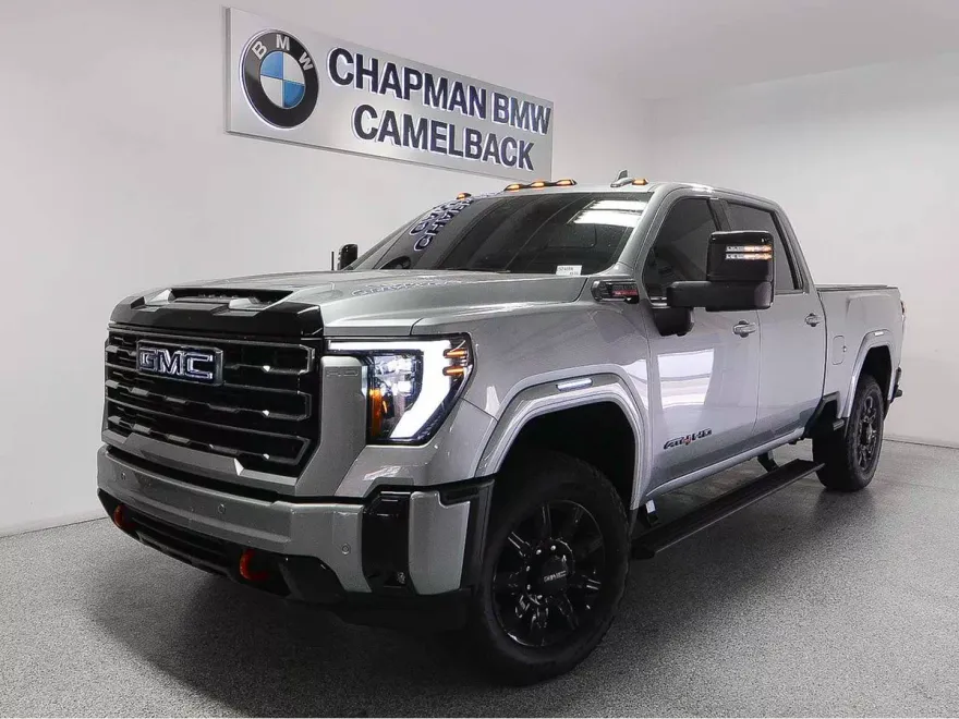 2025 Gmc Sierra HD AT4 photo 1
