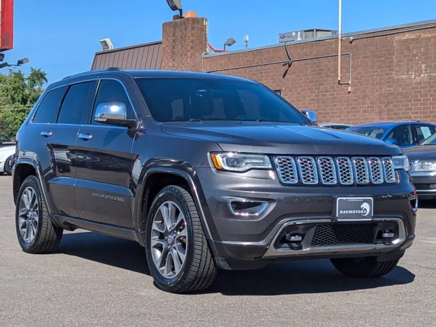 2018 Jeep Grand Cherokee Overland photo 1