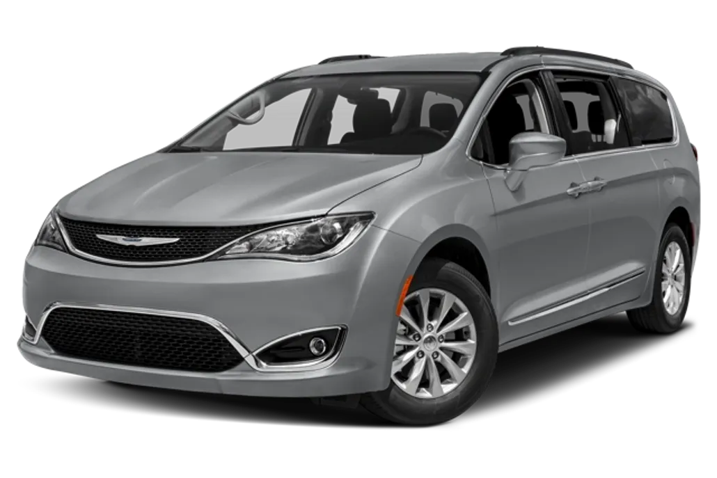 2018 Chrysler Pacifica Limited photo 1