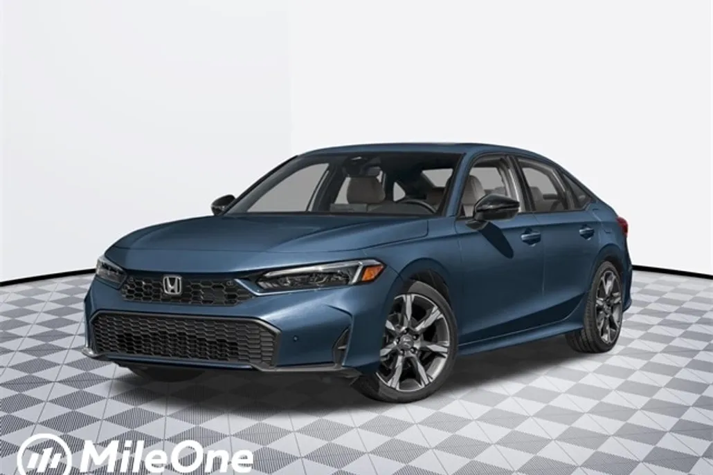 2026 Honda Civic Hybrid Sport photo 1