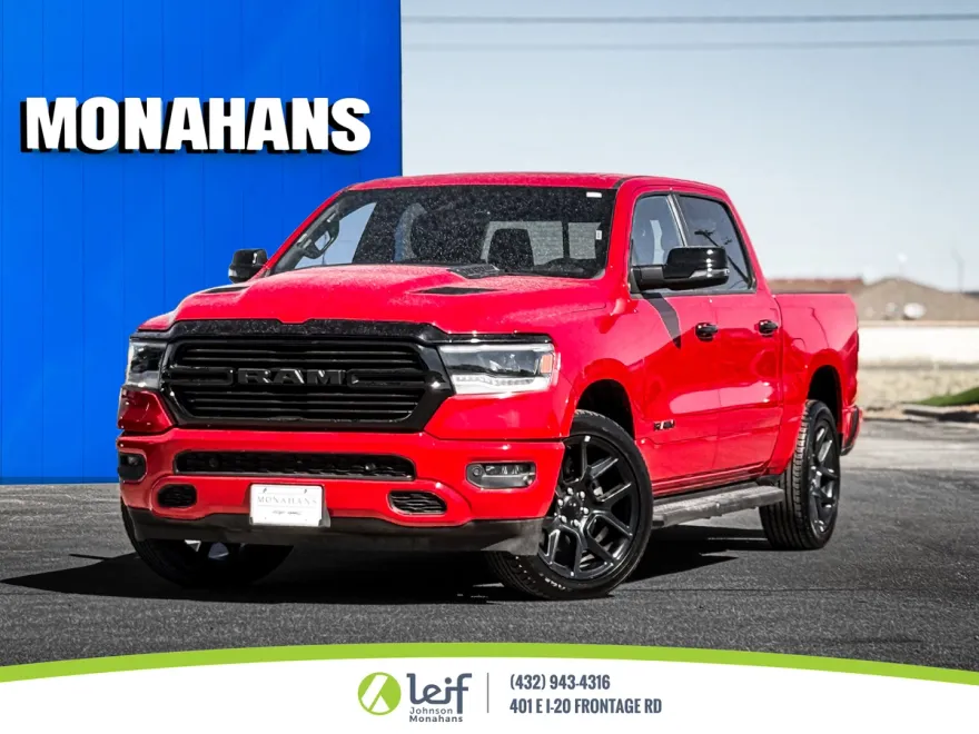 2023 Ram 1500 Laramie photo 1