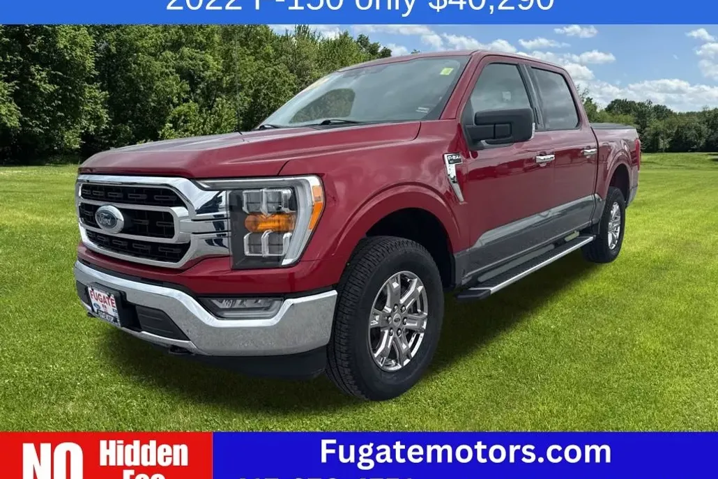 2022 Ford F-150 XLT photo 1