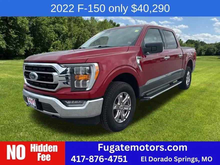 2022 Ford F-150 XLT photo 1