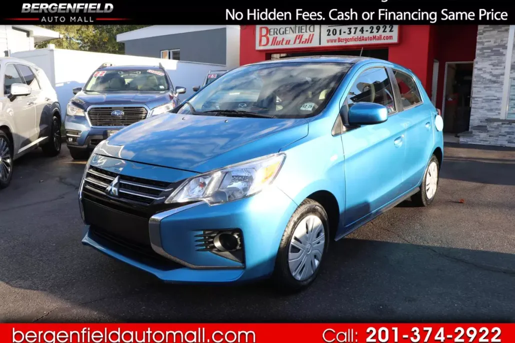 2024 Mitsubishi Mirage ES photo 1