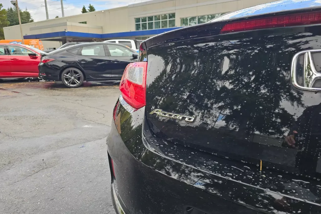 2015 Honda Accord EX-L V6 photo 1