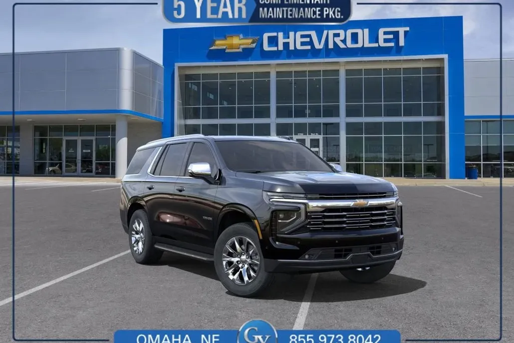 2025 Chevrolet Tahoe Premier photo 1