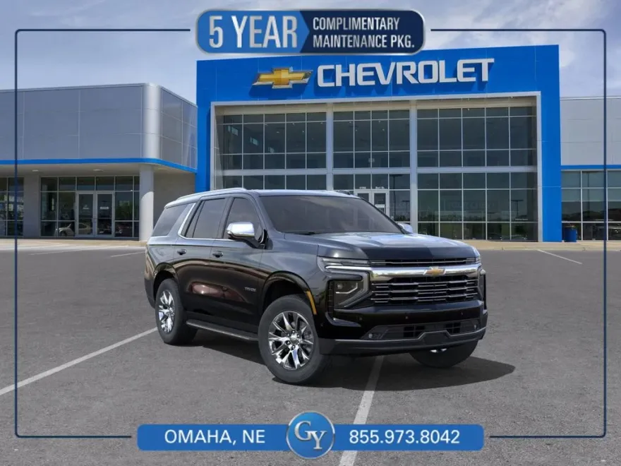 2025 Chevrolet Tahoe Premier photo 1