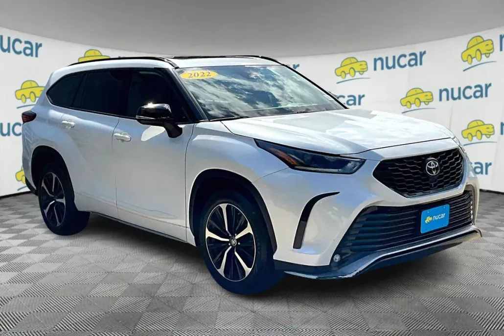 2022 Toyota Highlander XSE photo 1