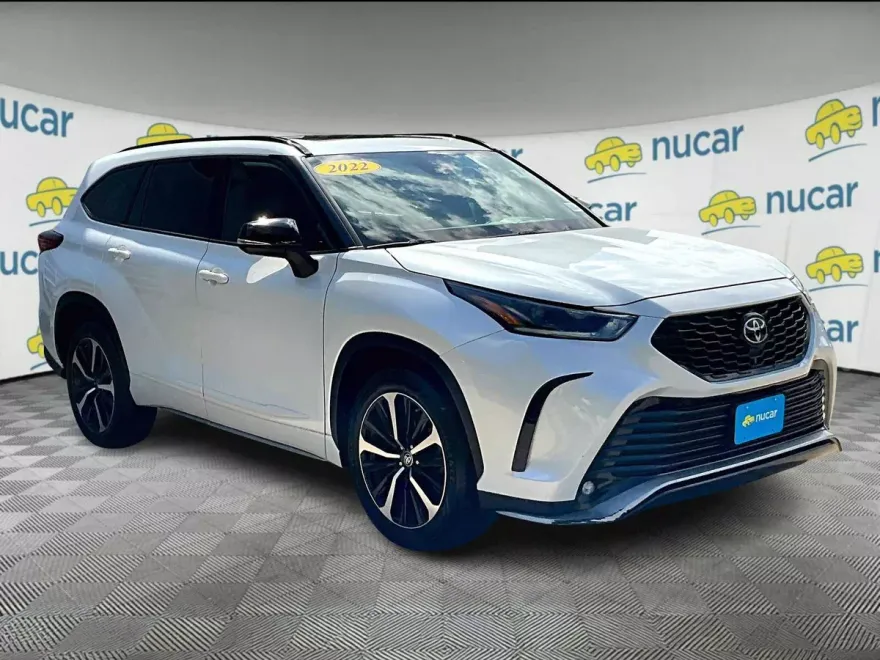2022 Toyota Highlander XSE photo 1