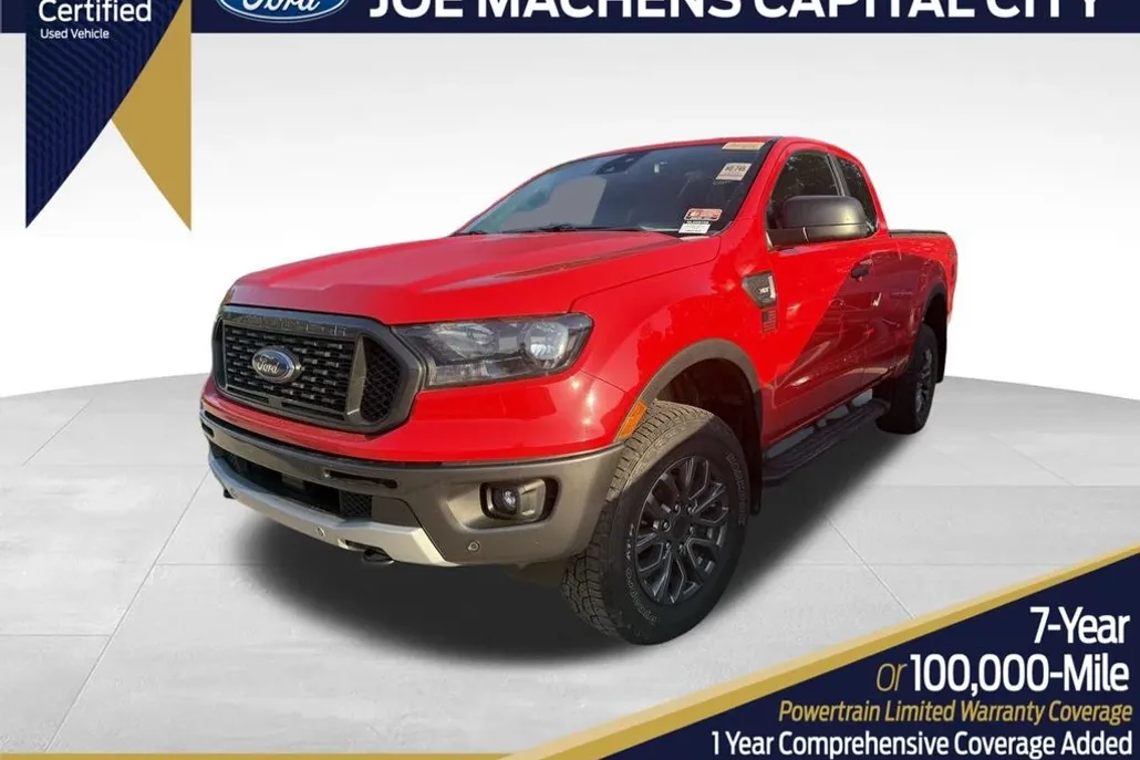 2022 Ford Ranger XLT photo 1