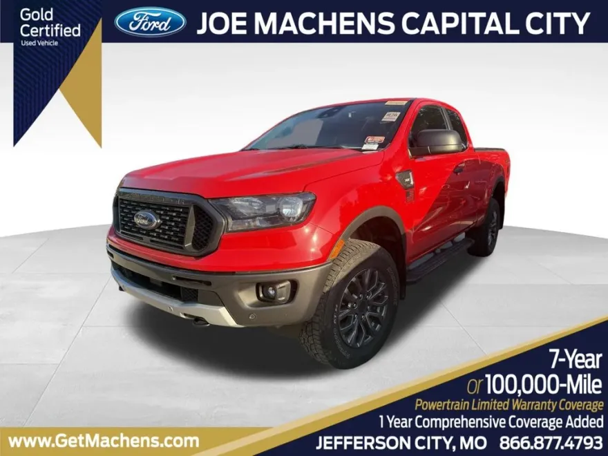 2022 Ford Ranger XLT photo 1
