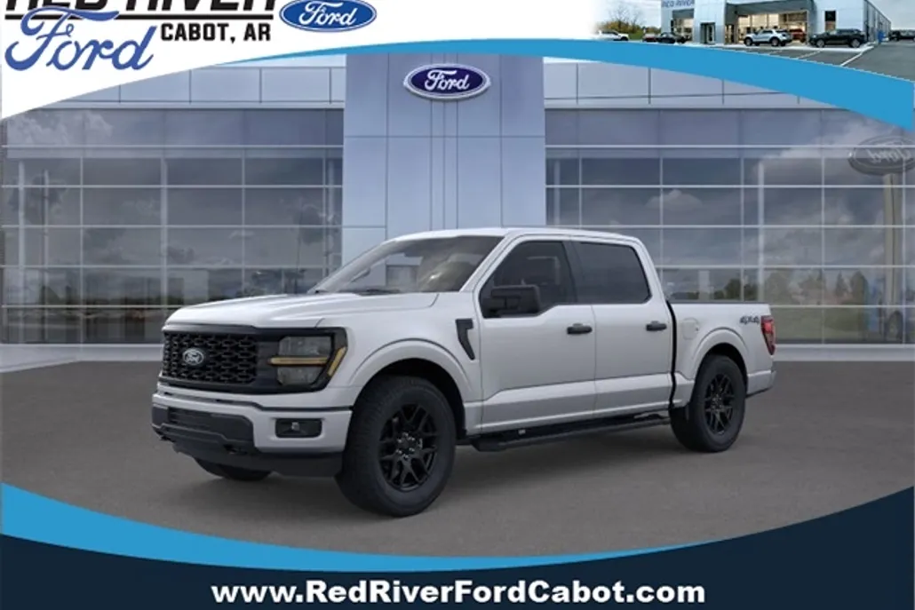 2025 Ford F-150 STX photo 1