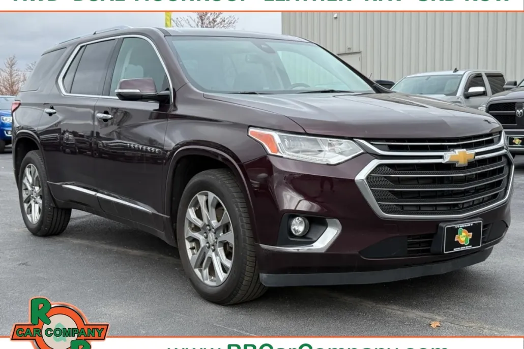 2019 Chevrolet Traverse Premier photo 1
