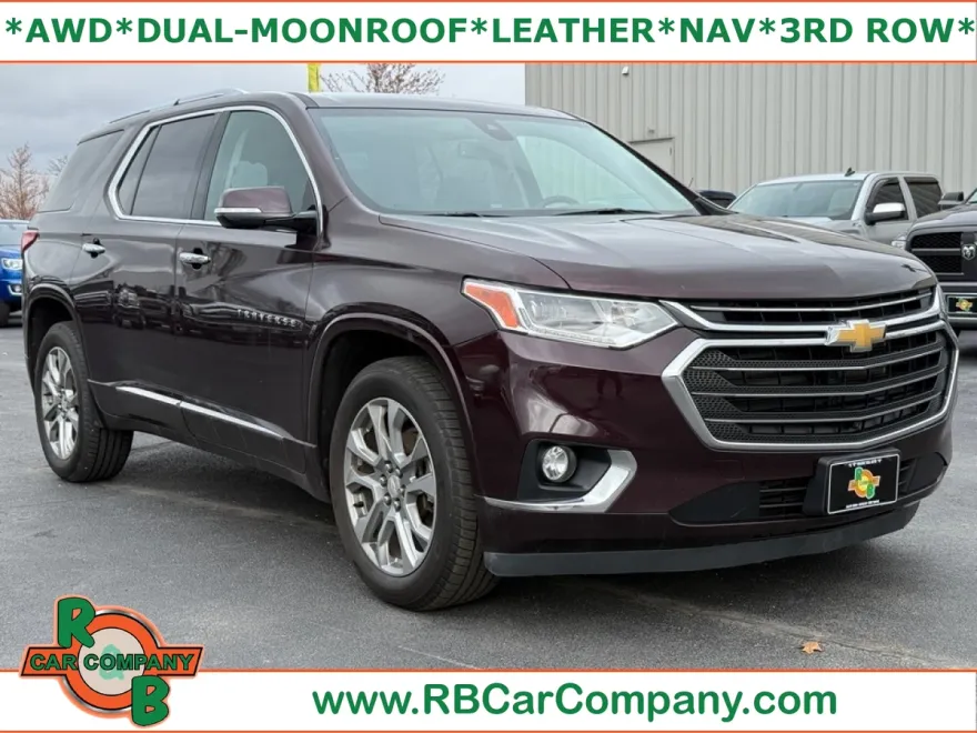 2019 Chevrolet Traverse Premier photo 1