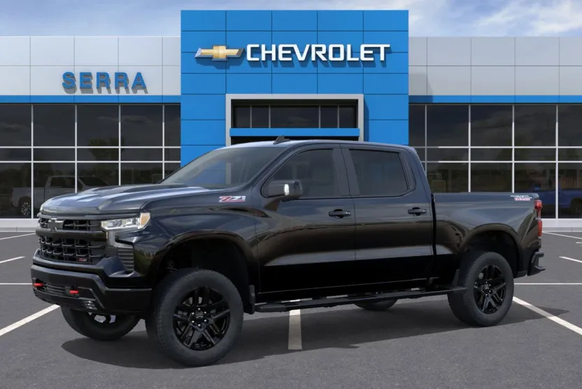 2026 Chevrolet Silverado Trail Boss LT photo 1