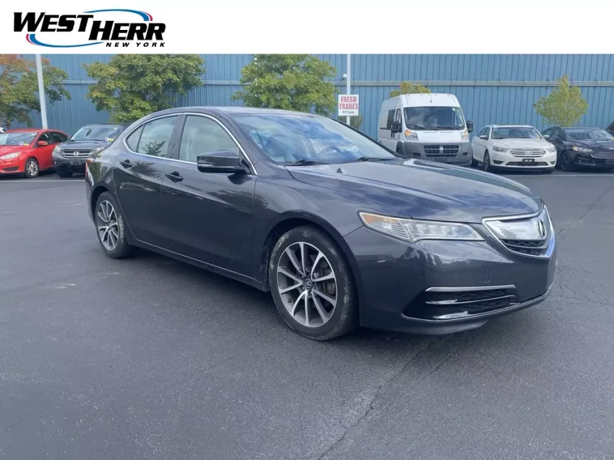 2015 Acura TLX photo 1