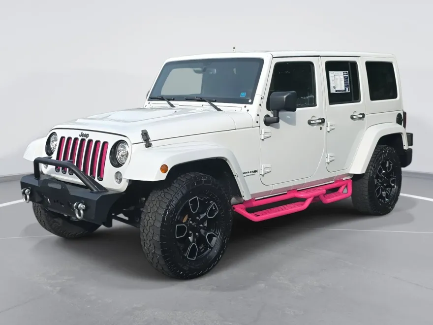 2018 Jeep Wrangler Unlimited Sahara photo 1