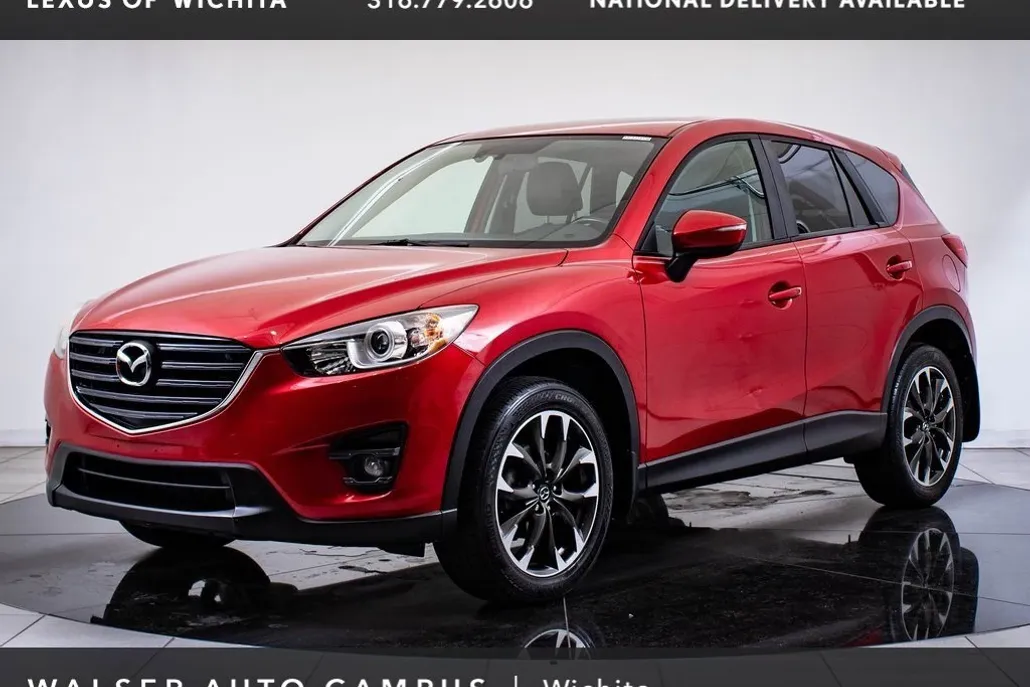 2016 Mazda CX-5 Grand Touring photo 1