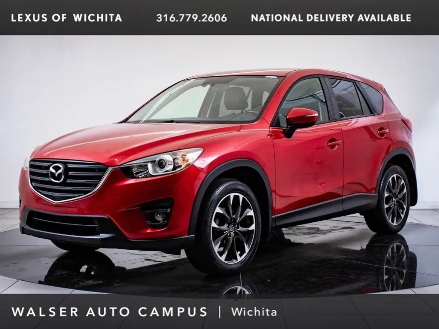 2016 Mazda CX-5 Grand Touring photo 1