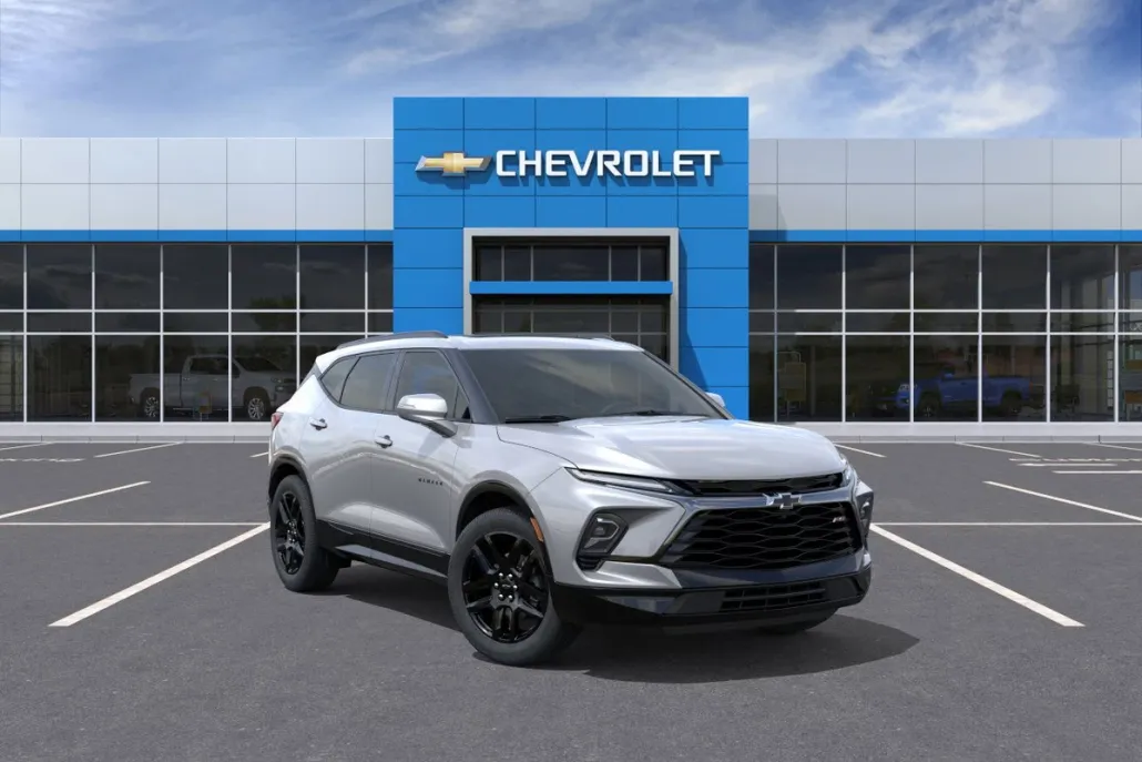 2025 Chevrolet Blazer RS photo 1