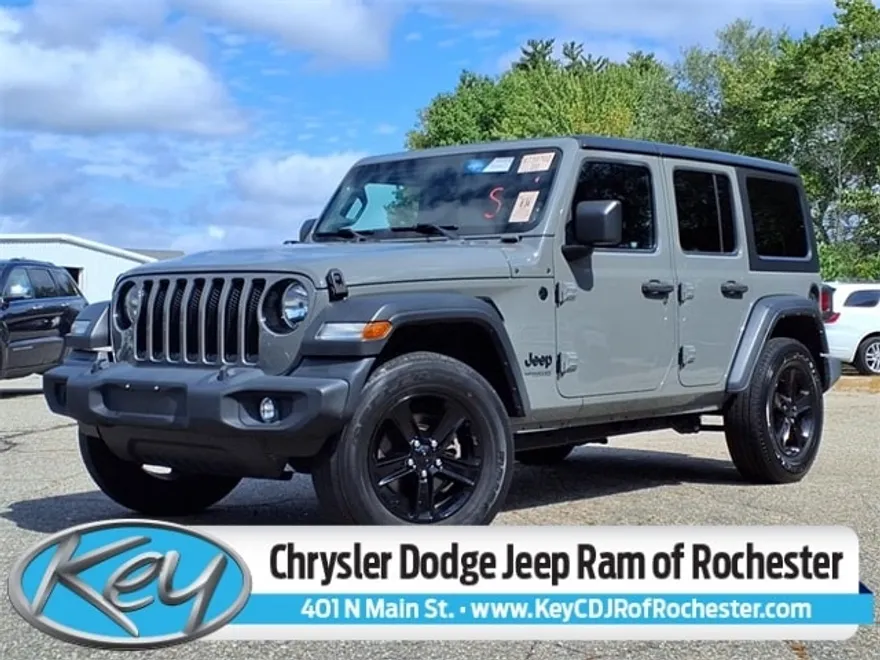 2021 Jeep Wrangler Unlimited Sport Altitude photo 1