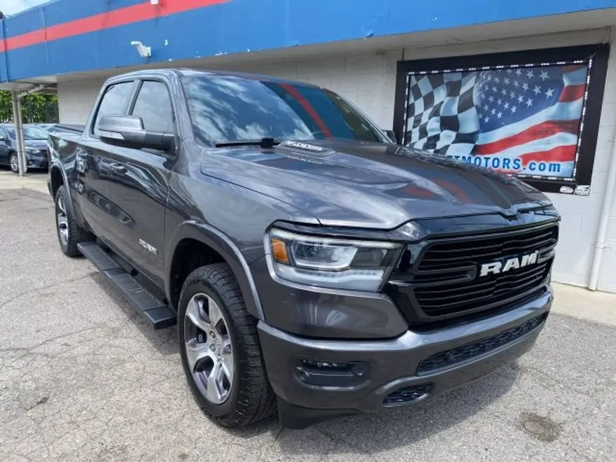 2022 Ram 1500 Laramie photo 1